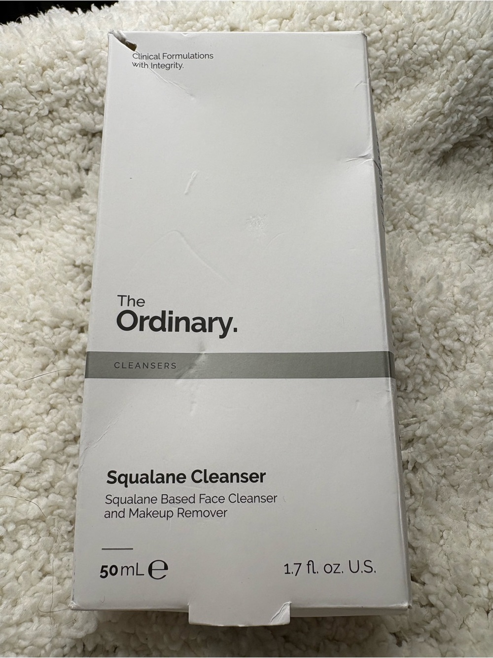 The Ordinary White Squalane Cleanser